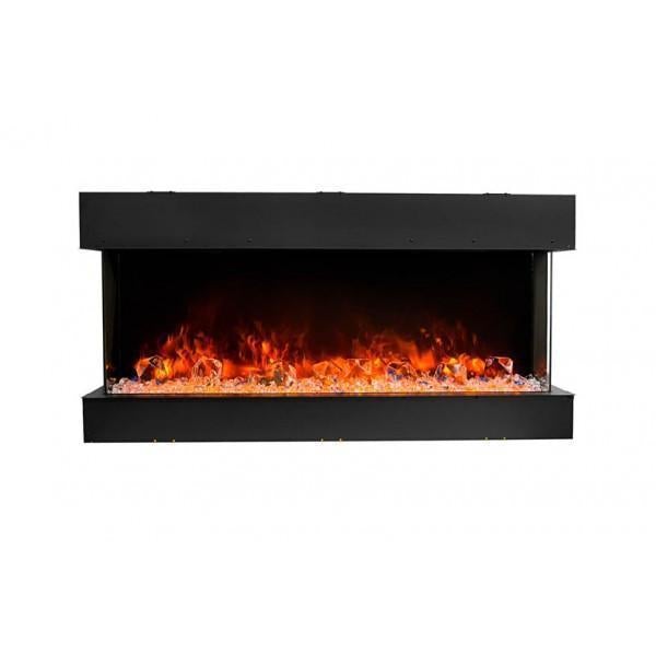 Amantii 40 TRU VIEW SLIM – 3 Sided Electric Fireplace - 101cm - Outdoorium