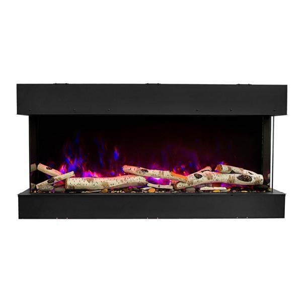 Amantii 40 TRU VIEW SLIM – 3 Sided Electric Fireplace - 101cm - Outdoorium