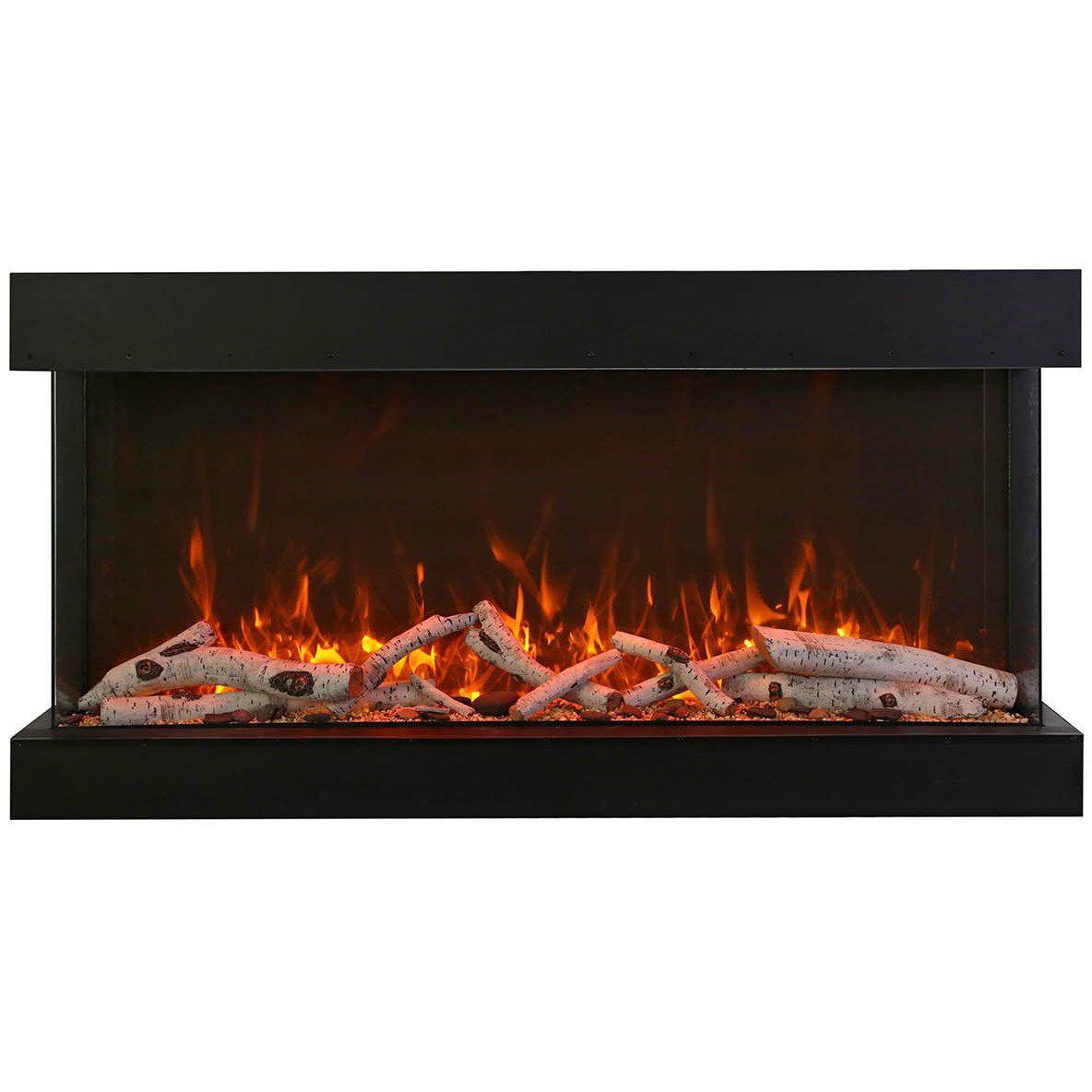 Amantii 40 TRU VIEW XL XT – 3 Sided Electric Fireplace - 101cm - Outdoorium