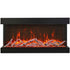 Amantii 40 TRU VIEW XL XT – 3 Sided Electric Fireplace - 101cm - Outdoorium