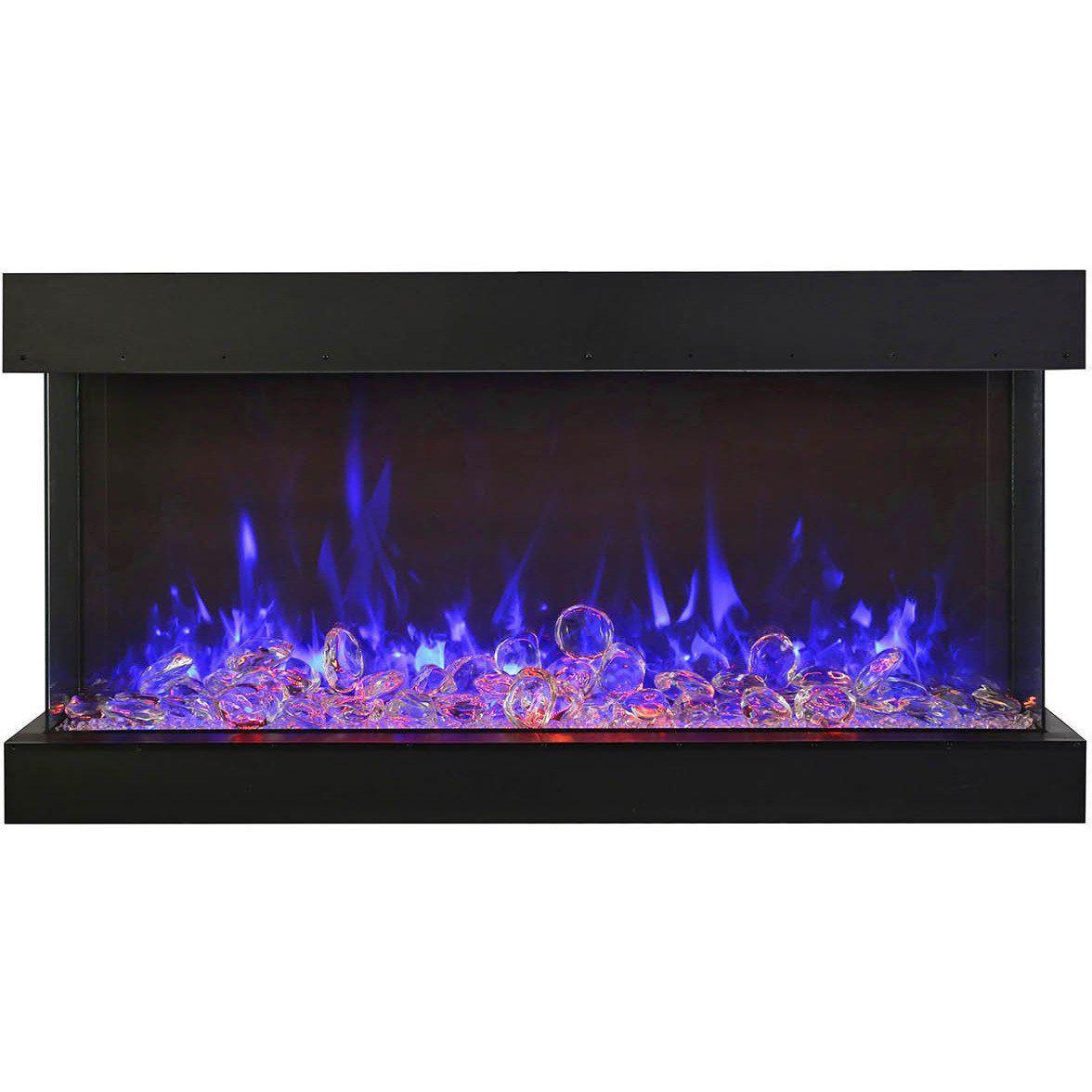 Amantii 40 TRU VIEW XL XT – 3 Sided Electric Fireplace - 101cm - Outdoorium