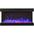 Amantii 40 TRU VIEW XL XT – 3 Sided Electric Fireplace - 101cm - Outdoorium