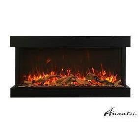 Amantii 40 TRU VIEW XL XT – 3 Sided Electric Fireplace - 101cm - Outdoorium