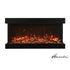 Amantii 40 TRU VIEW XL XT – 3 Sided Electric Fireplace - 101cm - Outdoorium