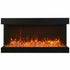 Amantii 40 TRU VIEW XL XT – 3 Sided Electric Fireplace - 101cm - Outdoorium