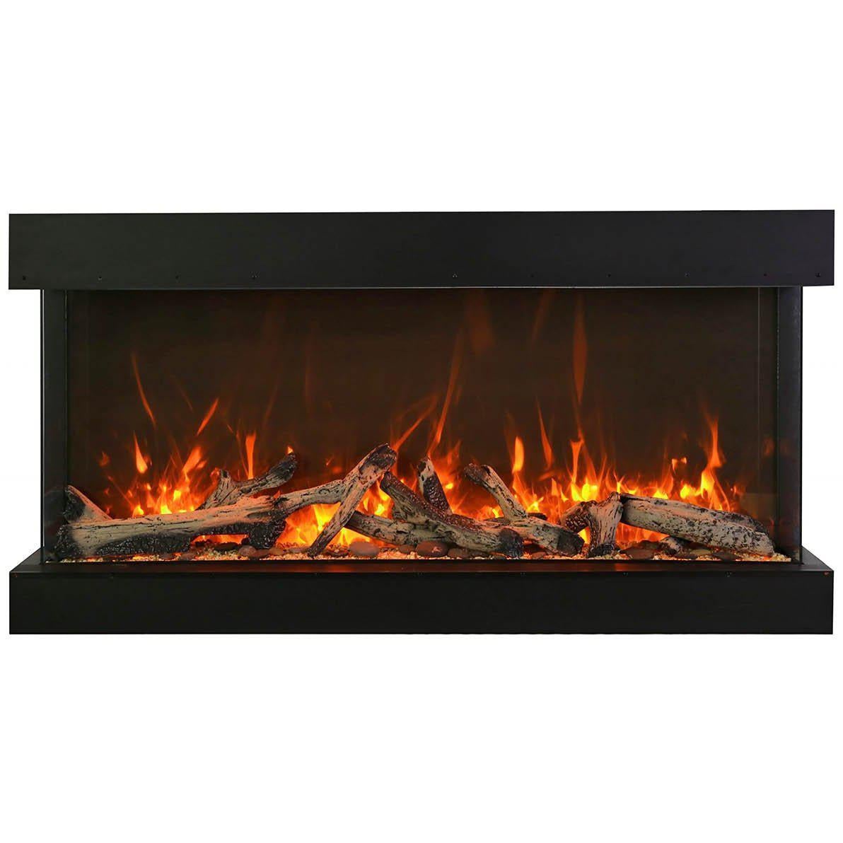 Amantii 40 TRU VIEW XL XT – 3 Sided Electric Fireplace - 101cm - Outdoorium