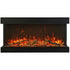 Amantii 40 TRU VIEW XL XT – 3 Sided Electric Fireplace - 101cm - Outdoorium