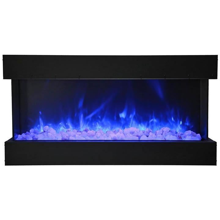 Amantii 50-TRU-VIEW-XL – 3 Sided Electric Fireplace -127cm - Outdoorium