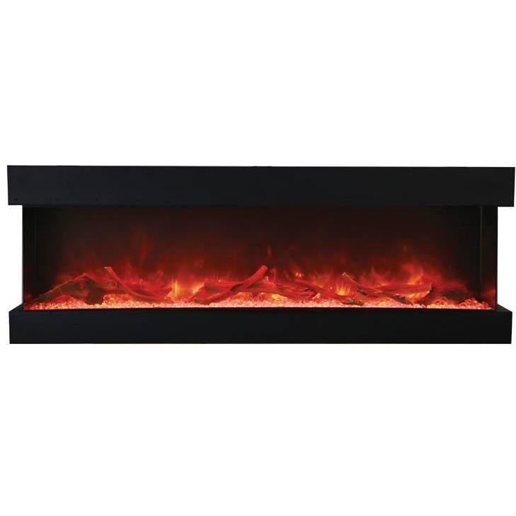 Amantii 50-TRU-VIEW-XL – 3 Sided Electric Fireplace -127cm - Outdoorium