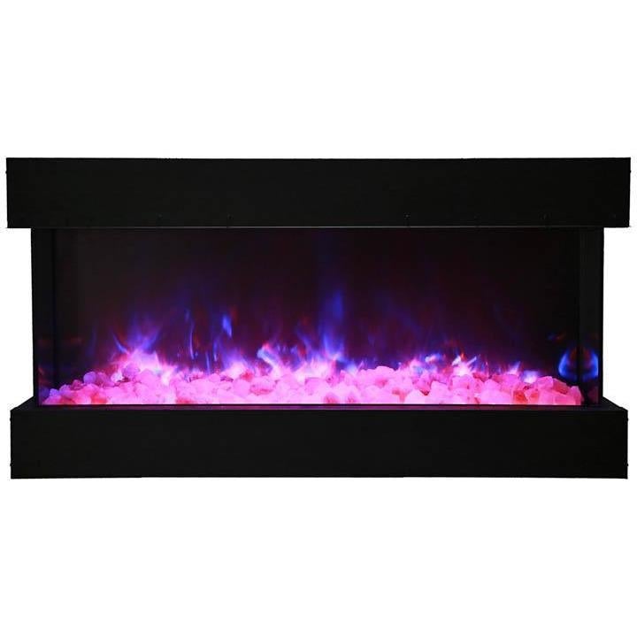 Amantii 50-TRU-VIEW-XL – 3 Sided Electric Fireplace -127cm - Outdoorium