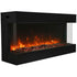 Amantii 50-TRU-VIEW-XL – 3 Sided Electric Fireplace -127cm - Outdoorium