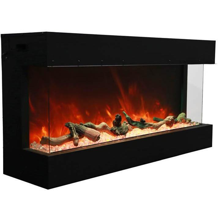 Amantii 50-TRU-VIEW-XL – 3 Sided Electric Fireplace -127cm - Outdoorium