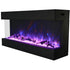 Amantii 50-TRU-VIEW-XL – 3 Sided Electric Fireplace -127cm - Outdoorium