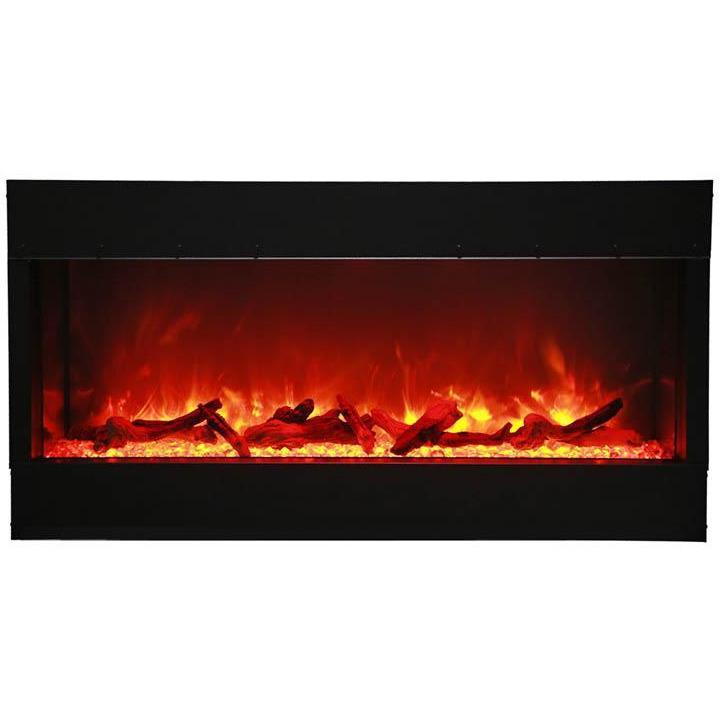 Amantii 50-TRU-VIEW-XL – 3 Sided Electric Fireplace -127cm - Outdoorium