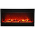 Amantii 50-TRU-VIEW-XL – 3 Sided Electric Fireplace -127cm - Outdoorium