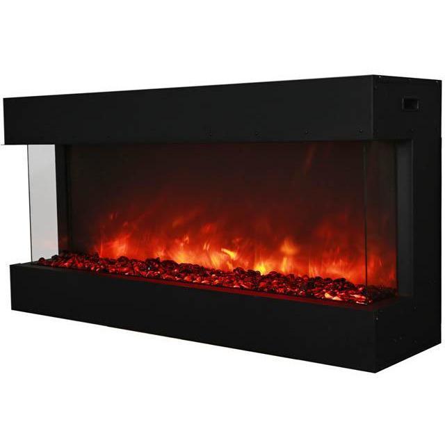 Amantii 50-TRU-VIEW-XL – 3 Sided Electric Fireplace -127cm - Outdoorium