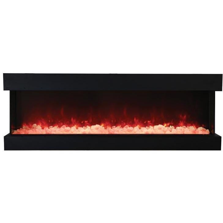 Amantii 50-TRU-VIEW-XL – 3 Sided Electric Fireplace -127cm - Outdoorium