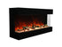 Amantii 50-TRU-VIEW-XL – 3 Sided Electric Fireplace -127cm - Outdoorium