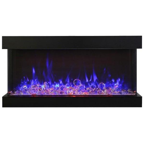 Amantii 50 TRU VIEW XL XT – 3 Sided Electric Fireplace - 127cm - Outdoorium