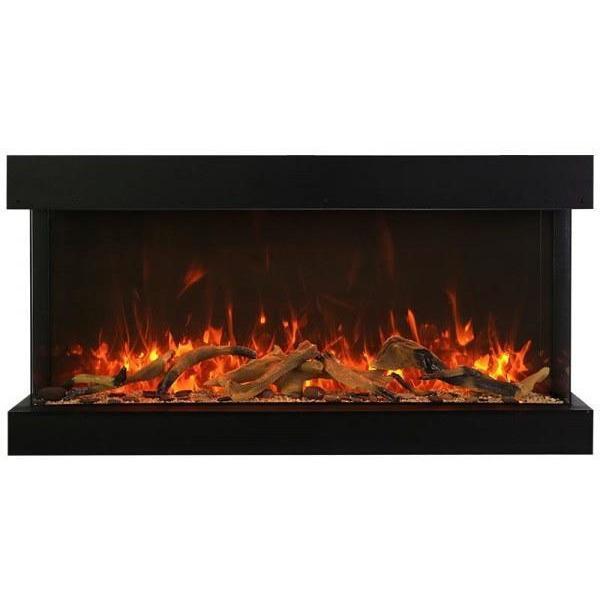 Amantii 50 TRU VIEW XL XT – 3 Sided Electric Fireplace - 127cm - Outdoorium