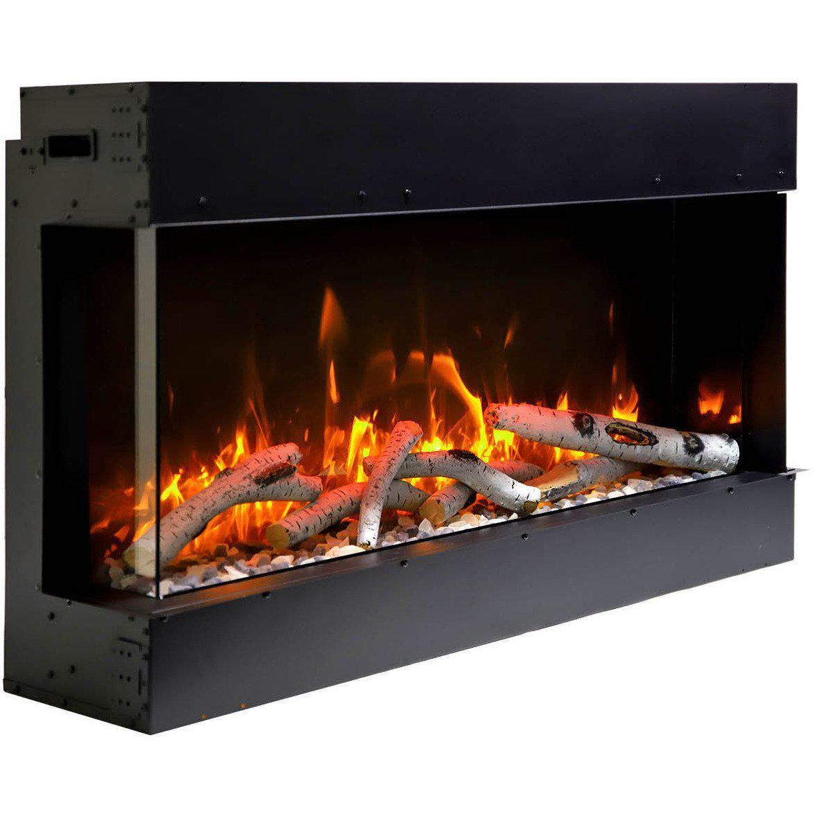 Amantii 60 TRU VIEW SLIM – 3 Sided Electric Fireplace - 152cm - Outdoorium