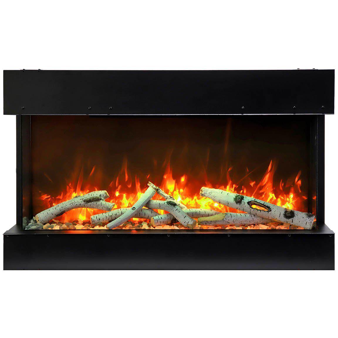 Amantii 60 TRU VIEW SLIM – 3 Sided Electric Fireplace - 152cm - Outdoorium