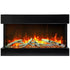 Amantii 60 TRU VIEW SLIM – 3 Sided Electric Fireplace - 152cm - Outdoorium