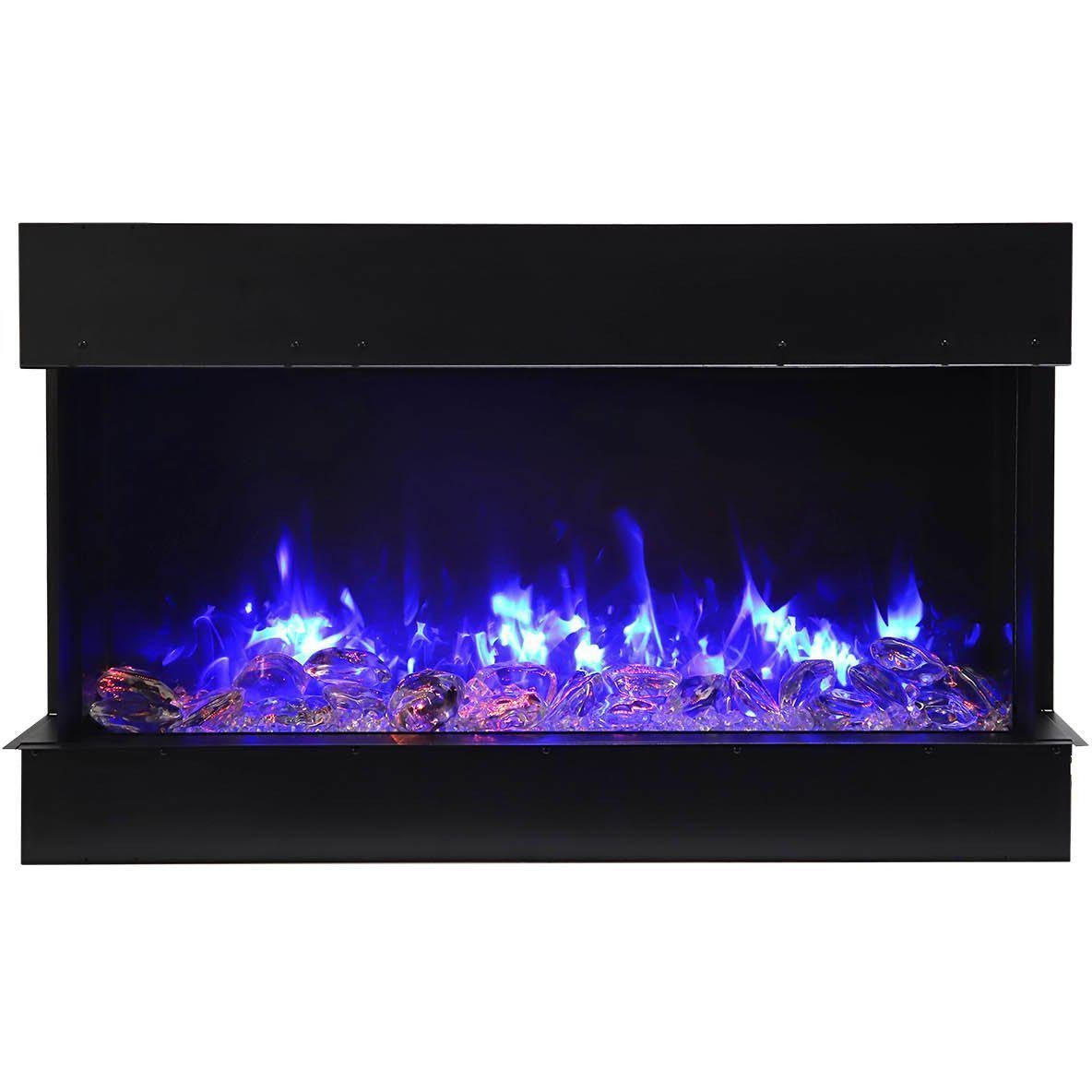 Amantii 60 TRU VIEW SLIM – 3 Sided Electric Fireplace - 152cm - Outdoorium