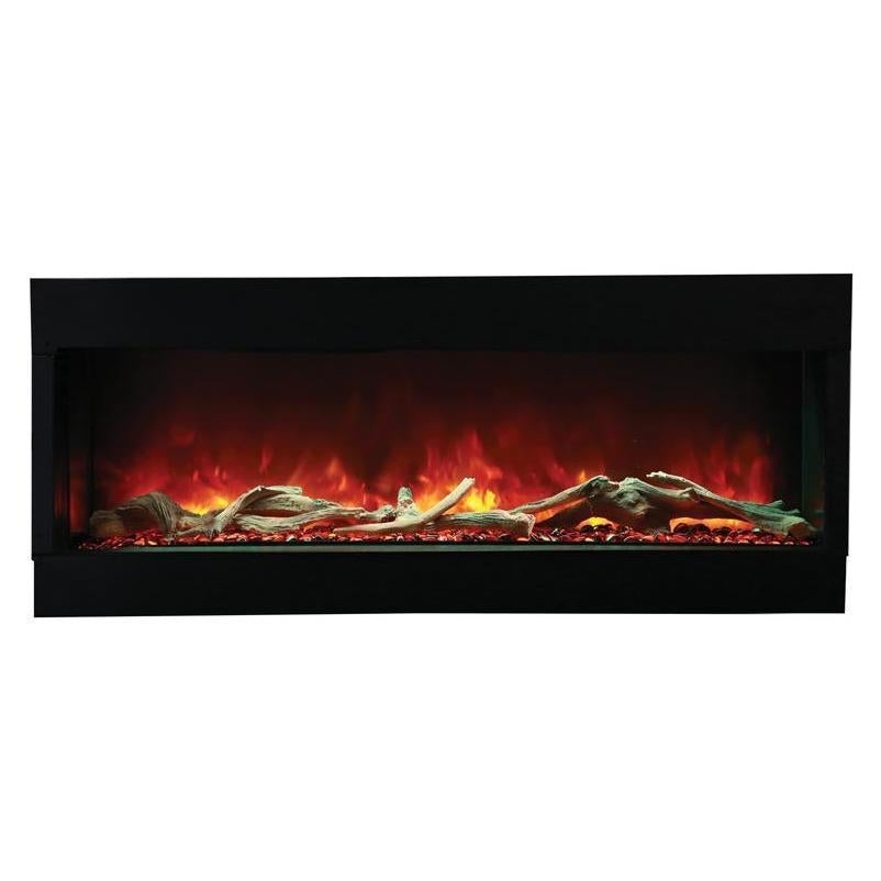 Amantii 60-TRU-VIEW-XL – 3 Sided Electric Fireplace 152cm Wide - Outdoorium