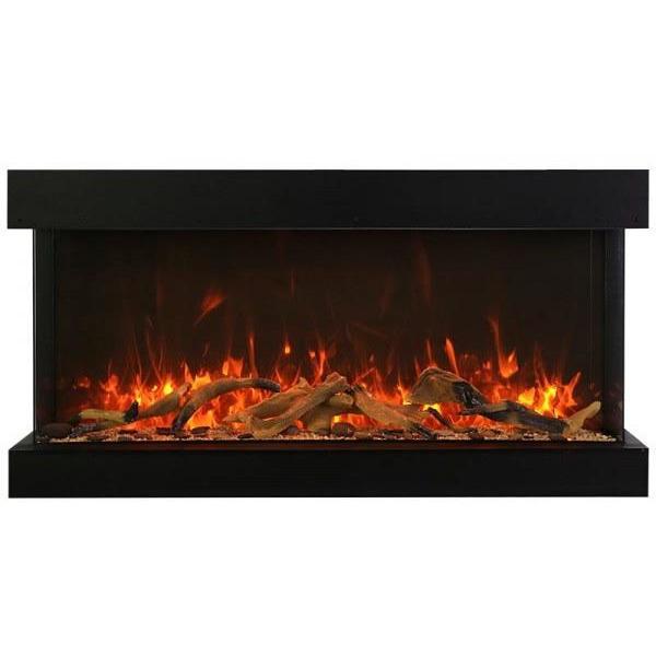 Amantii 60 TRU VIEW XL XT – 3 Sided Electric Fireplace - 152cm - Outdoorium