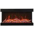 Amantii 60 TRU VIEW XL XT – 3 Sided Electric Fireplace - 152cm - Outdoorium