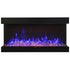 Amantii 60 TRU VIEW XL XT – 3 Sided Electric Fireplace - 152cm - Outdoorium