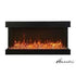 Amantii 60 TRU VIEW XL XT – 3 Sided Electric Fireplace - 152cm - Outdoorium