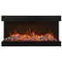 Amantii 60 TRU VIEW XL XT – 3 Sided Electric Fireplace - 152cm - Outdoorium