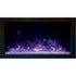 Amantii BI-30-XTRASLIM Electric Fireplace - 76cm - Outdoorium