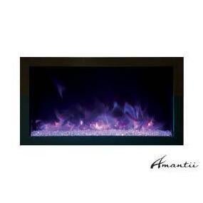 Amantii BI-30-XTRASLIM Electric Fireplace - 76cm - Outdoorium