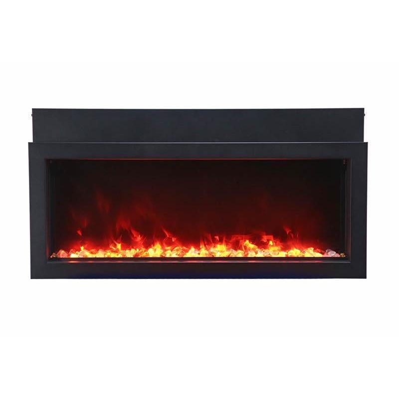 Amantii BI-30-XTRASLIM Electric Fireplace - 76cm - Outdoorium