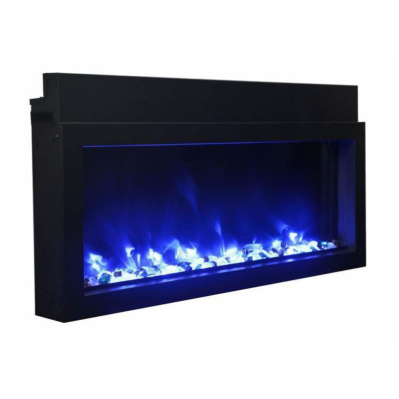 Amantii BI-30-XTRASLIM Electric Fireplace - 76cm - Outdoorium