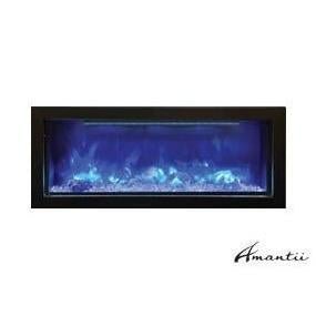 Amantii BI-40-DEEP Electric Fireplace – Indoor / Outdoor - 101cm - Outdoorium