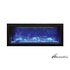 Amantii BI-40-DEEP Electric Fireplace – Indoor / Outdoor - 101cm - Outdoorium