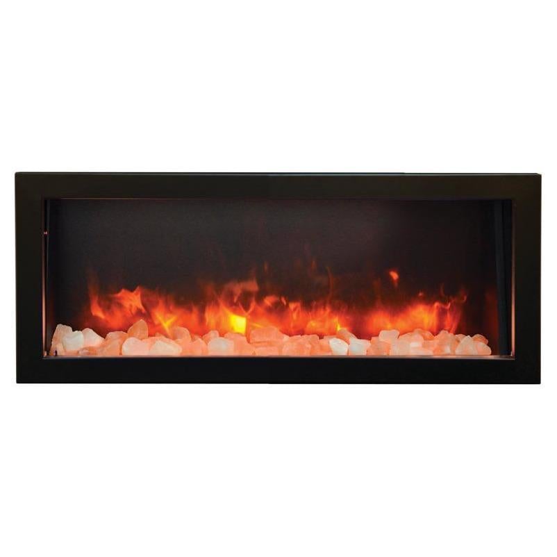 Amantii BI-40-DEEP Electric Fireplace – Indoor / Outdoor - 101cm - Outdoorium