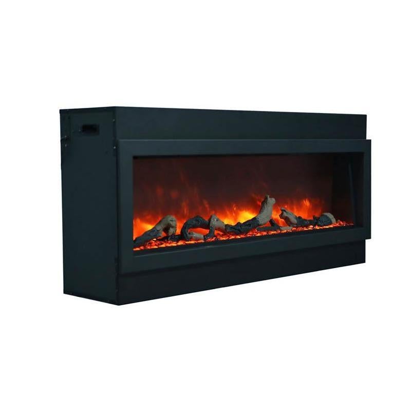 Amantii BI-40-DEEP Electric Fireplace – Indoor / Outdoor - 101cm - Outdoorium