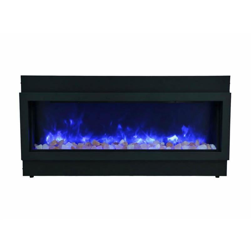 Amantii BI-40-DEEP Electric Fireplace – Indoor / Outdoor - 101cm - Outdoorium