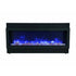 Amantii BI-40-DEEP Electric Fireplace – Indoor / Outdoor - 101cm - Outdoorium