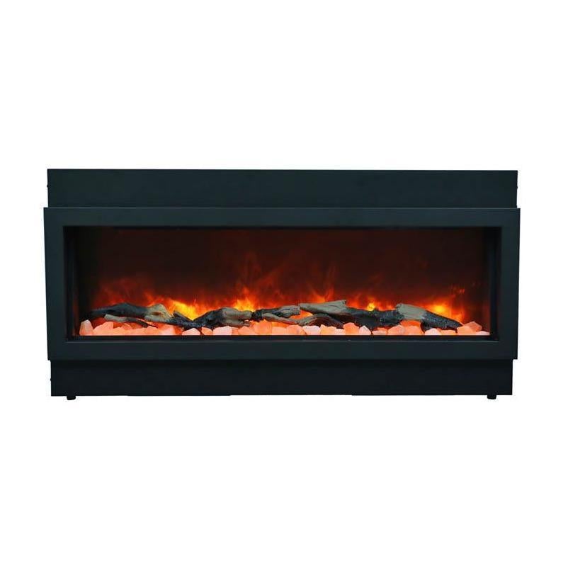 Amantii BI-40-DEEP Electric Fireplace – Indoor / Outdoor - 101cm - Outdoorium