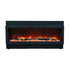 Amantii BI-40-DEEP Electric Fireplace – Indoor / Outdoor - 101cm - Outdoorium