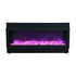 Amantii BI-40-DEEP Electric Fireplace – Indoor / Outdoor - 101cm - Outdoorium