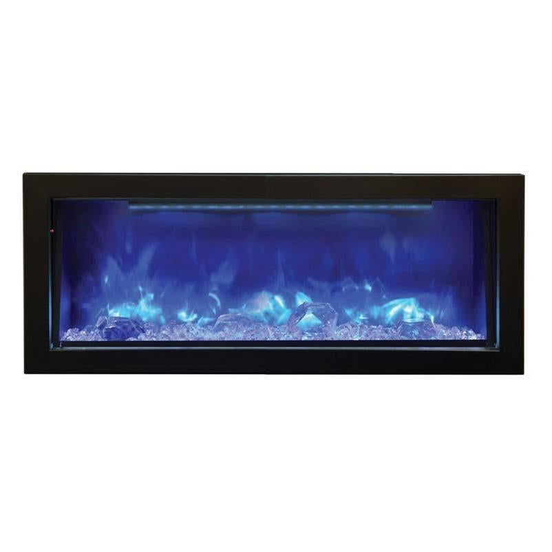 Amantii BI-40-DEEP Electric Fireplace – Indoor / Outdoor - 101cm - Outdoorium