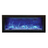 Amantii BI-40-DEEP Electric Fireplace – Indoor / Outdoor - 101cm - Outdoorium