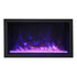 Amantii BI-40-DEEP-XT Electric Fireplace - 101cm - Outdoorium